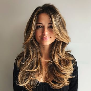 Belle Chic Salon - Lovely Caramel Balayage by Katie - Hair Salons Near Me - Oro Valley, Arizona