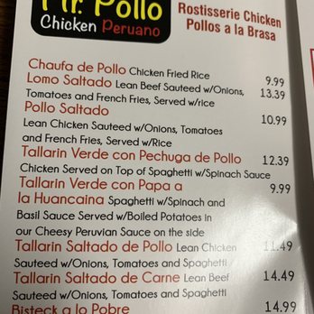 Mr Pollo - Peruvian Near Me - West Covina, California Mr Pollo - Peruvian Near Me - West Covina, California