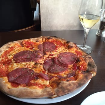 Localino - Sausage and spicy pepperoni pizza. Very good. - Italian Near Me - Cologne, NW