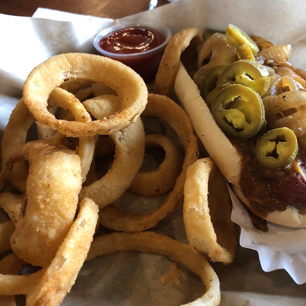 The Burgers - Knox Dog. Very tasty. - Burgers Near Me - Lenoir City, Tennessee