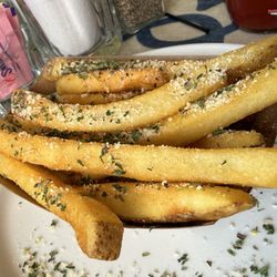 Main Street Cafe & Catering - Fries with parm
