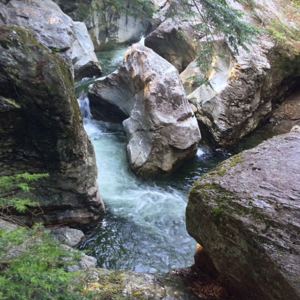 Bingham Falls - Hiking Near Me - Stowe, Vermont