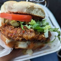 Moody Mike's - Detroit hot chicken sandwich