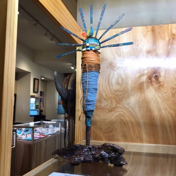 Sorrel Sky Gallery - Rivera's gourds - Art Galleries Near Me - Santa Fe, New Mexico
