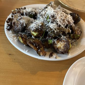 The Fold Craft Pizza + Kitchen - Roasted Brussels sprouts - Pizza Near Me - Sunriver, Oregon