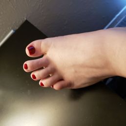 After I got home.