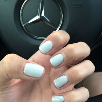 Mimis Nail Bar - Grey shellac manicure - lasted 3 weeks!!! - Nail Salons Near Me - Englewood, Colorado Mimis Nail Bar - Grey shellac manicure - lasted 3 weeks!!! - Nail Salons Near Me - Englewood, Colorado