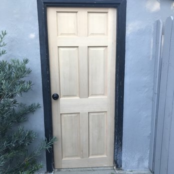 HandyMaestro - New solid core door with custom trim down and installed - Fences & Gates Near Me - Glendale , California HandyMaestro - New solid core door with custom trim down and installed - Fences & Gates Near Me - Glendale , California