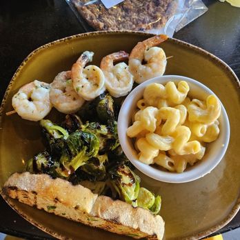 Urban Plates - Shrimp, Mac and cheese, Brussel sprouts - Salad Near Me - Pasadena, California Urban Plates - Shrimp, Mac and cheese, Brussel sprouts - Salad Near Me - Pasadena, California