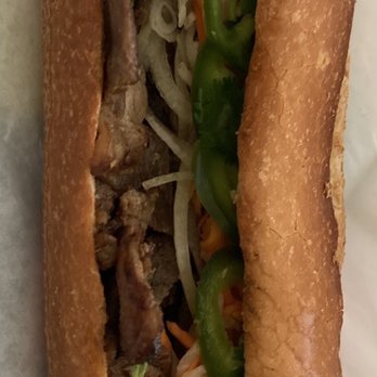 Spectra Coffee - Pork banh mi sandwich - Coffee & Tea Near Me - San Jose, California