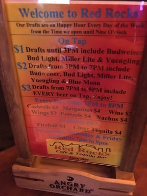 Menu photo 8 Red Rocks Cafe & Tequila Bar Centreville, VA Menu photo 8 Red Rocks Cafe & Tequila Bar Centreville, VA