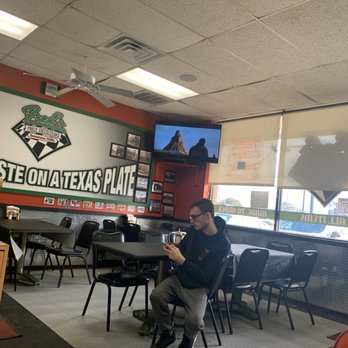 Fred's Downtown Philly - Inside - Cheesesteaks Near Me - Carrollton, Texas