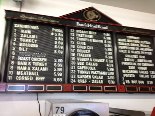 Menu photo 2 56th St Deli & Market Phoenix, AZ
