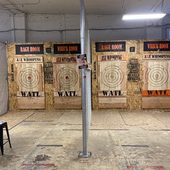 Axe Whooping - Throwing room - Axe Throwing Near Me - Denver, Colorado Axe Whooping - Throwing room - Axe Throwing Near Me - Denver, Colorado