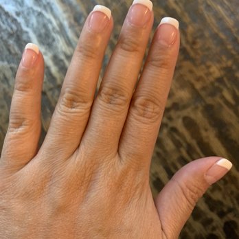 Resort Nail Salon - French dip by Ken - Nail Salons Near Me - Grand Prairie, Texas
