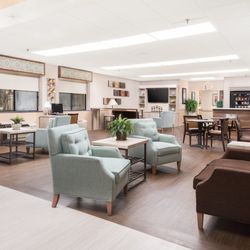Willow Springs Rehabilitation & Healthcare Center - Lobby and reception