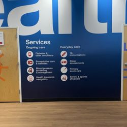 MinuteClinic at CVS - Waiting area