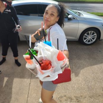 Da Snow Trap - A  Loyal customer !!!! - Shaved Ice Near Me - Fort Worth, Texas
