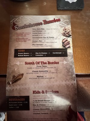 Menu photo 2 Tally Ho BBQ Curtis, MI Menu photo 2 Tally Ho BBQ Curtis, MI