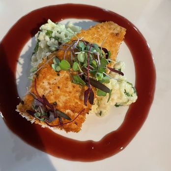 Salt 64 - Salmon - New American Near Me - Oak Island, North Carolina Salt 64 - Salmon - New American Near Me - Oak Island, North Carolina