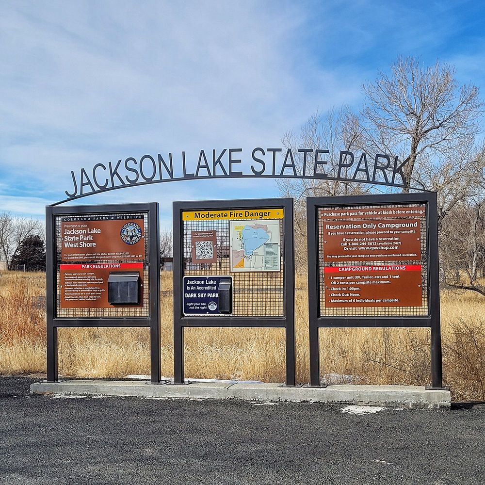 Jackson Lake State Park - 02.12.22 - Campgrounds Near Me - Orchard, Colorado