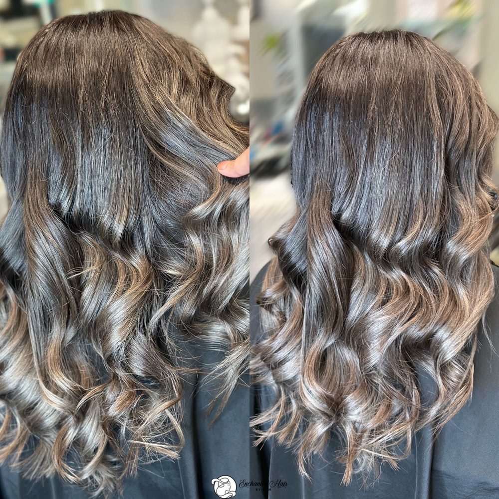 Enchanted Hair by Rum Logo