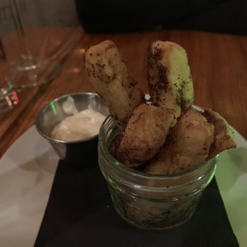 Satis Bistro - Crispy Halloumi - Wine Bars Near Me - Jersey City, New Jersey Satis Bistro - Crispy Halloumi - Wine Bars Near Me - Jersey City, New Jersey