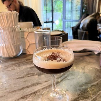 Aba - Expresso Martini - Mediterranean Near Me - Chicago, Illinois Aba - Expresso Martini - Mediterranean Near Me - Chicago, Illinois