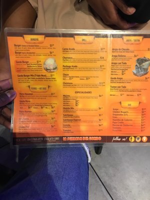 Menu photo 3 La Perrada Del Gordo Boca Raton, FL Menu photo 3 La Perrada Del Gordo Boca Raton, FL