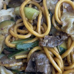 Mongolian Beef Noodles! Mongolian Beef Noodles!