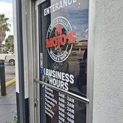 Mojo's - A spelling error