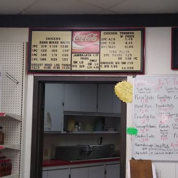 Texaco Towne Truck Stop - The lunch menu. They have a breakfast menu but my pic was blurry. - Convenience Stores Near Me - Jonesville, Louisiana Texaco Towne Truck Stop - The lunch menu. They have a breakfast menu but my pic was blurry. - Convenience Stores Near Me - Jonesville, Louisiana