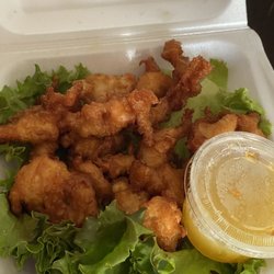 Thai Dragon King - Barely any chicken, very greasy breading