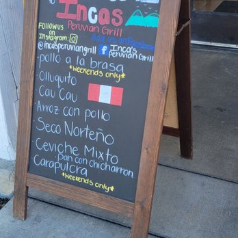 Inca's Peruvian Grill - Peruvian Near Me - Upland, California