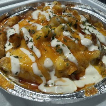 Smokiin Mac - Loaded Mac and Cheese Fries - Food Trucks Near Me