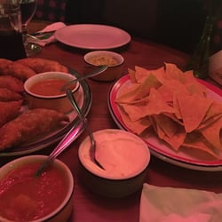 Rosa Mexicano - Totopos e pasteizinhos