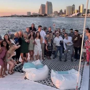 Triton Charters - The bridal party and out of town guests. - Boating Near Me - San Diego, California