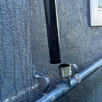 George Salet Plumbing - Pipe that got detached - Plumbing Near Me - Brisbane, California
