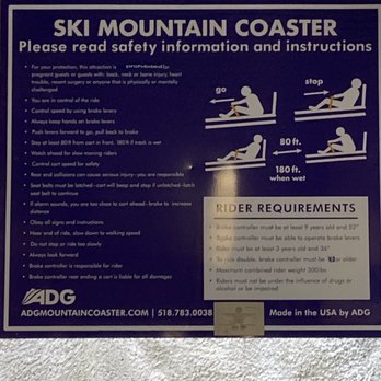 Ski Mountain Coaster - How to operate the coaster. - Amusement Parks Near Me - Gatlinburg, Tennessee Ski Mountain Coaster - How to operate the coaster. - Amusement Parks Near Me - Gatlinburg, Tennessee