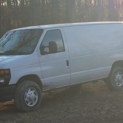 Trade Times - 2008 ford F250 3/4 ton cargo van Engine is knocking has 4.6 L gas selling as is 3000 dollars