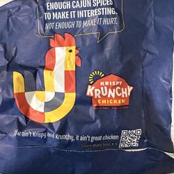 Circle K - Circle K chicken sandwich.