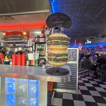 Hot Rods 50's Diner - Inside decor - American Near Me - Alcoa, Tennessee Hot Rods 50's Diner - Inside decor - American Near Me - Alcoa, Tennessee