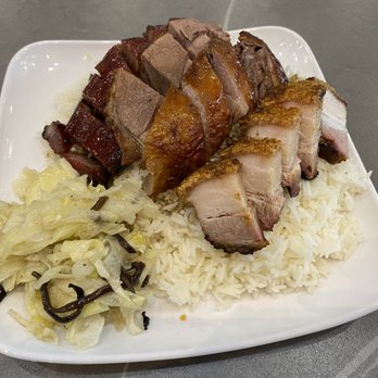 The One BBQ Kitchen - BBQ pork, BBQ duck, and roast pork on rice~ - Barbeque Near Me - Vancouver, British Columbia