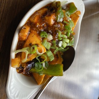 Khaao Macha - Chili paneer, upside down! - Indian Near Me - Akron, Ohio Khaao Macha - Chili paneer, upside down! - Indian Near Me - Akron, Ohio