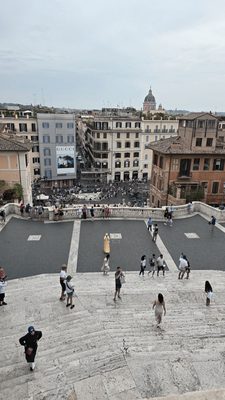 Spanish Steps by null