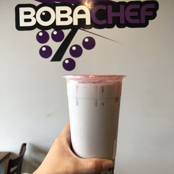 Boba Chef - Taro milk tea - Desserts Near Me - Virginia Beach, Virginia