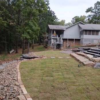 Ins & Outs - Complete back yard revamp - Tree Services Near Me - Greers Ferry, Arkansas