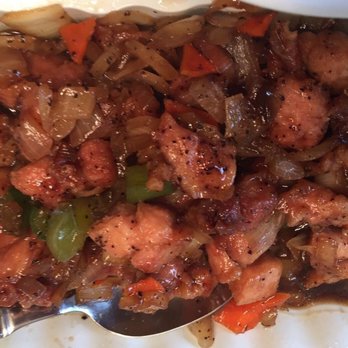 Star Garden Chinese Cuisine - Black pepper chicken! So yummy and just a little spicy! - Chinese Near Me - Buffalo, New York
