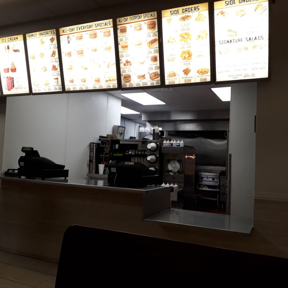 Burger Palace - Order counter - Burgers Near Me - Corcoran, California Burger Palace - Order counter - Burgers Near Me - Corcoran, California