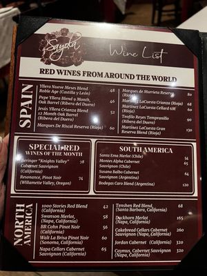 Menu photo 6 Sayola Restaurant Tenafly, NJ Menu photo 6 Sayola Restaurant Tenafly, NJ